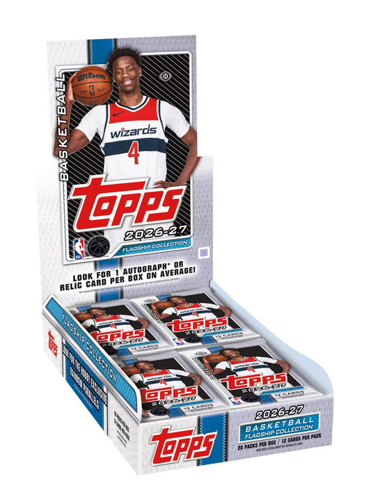 Pre Order - 2026-27 Topps Basketball Hobby Box
