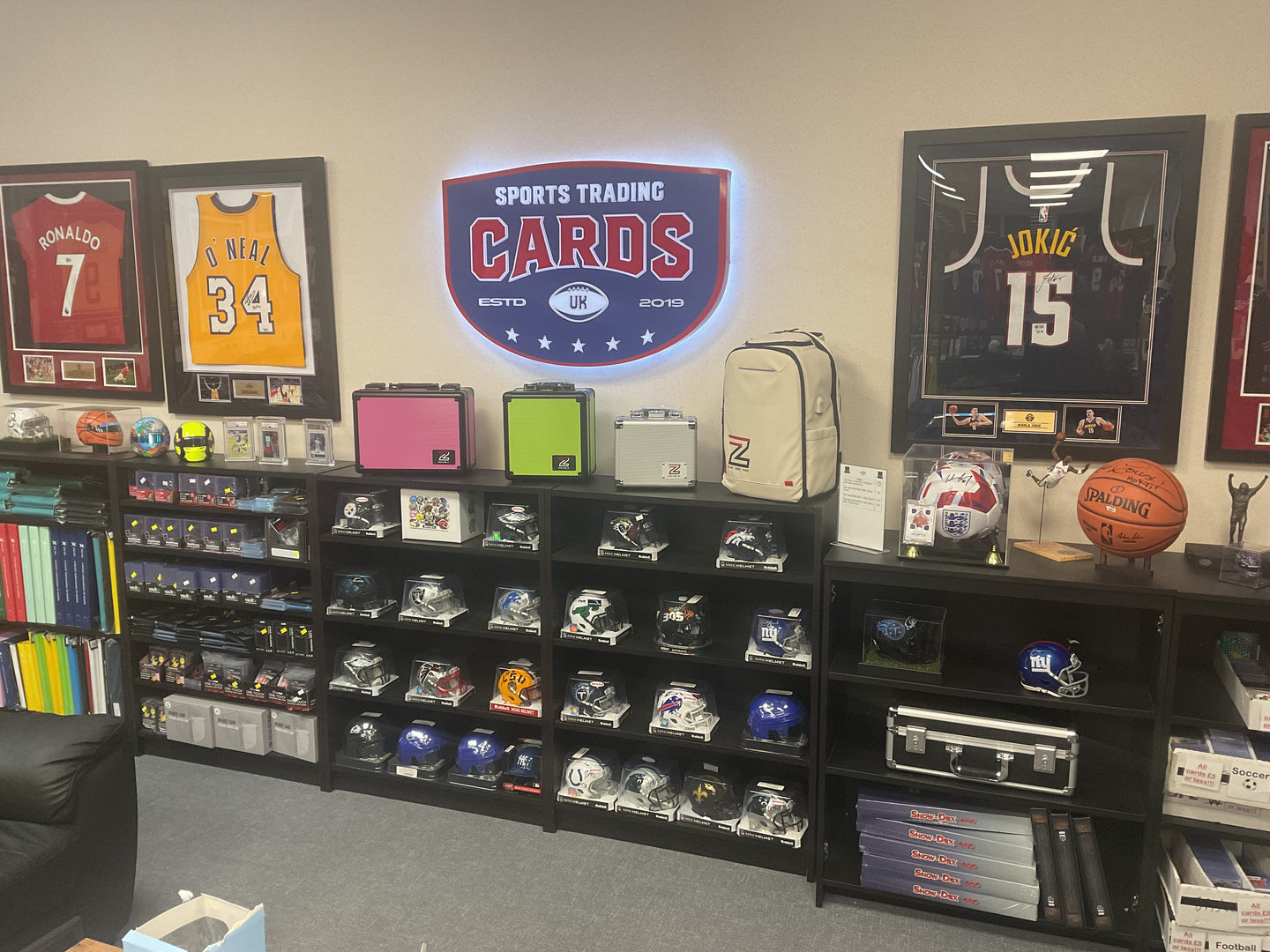 Sports Trading Cards UK Huge range of US sports cards and more