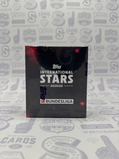 2025-26 Topps Bundesliga International Stars Box - Sports Trading Cards UK