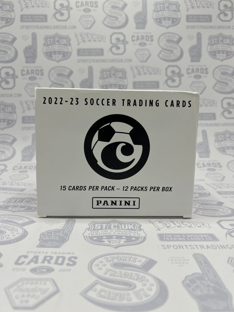 2022/23 Panini Chronicles Soccer Multipack 12 pack box