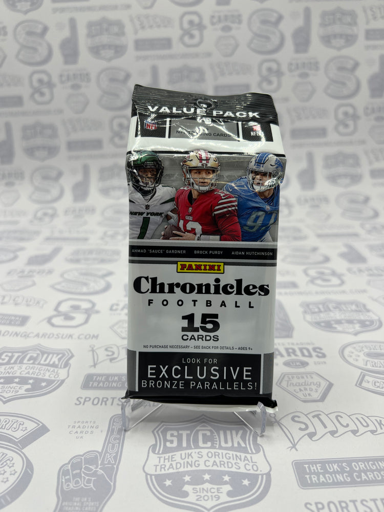 2022 Panini Chronicles Football Fat Pack