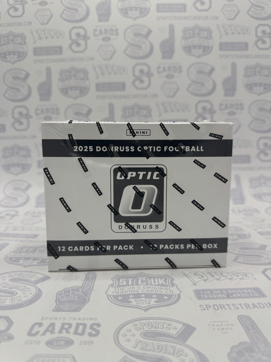 2025 Panini Donruss Optic Football Value 12 Pack Box - Sports Trading Cards UK