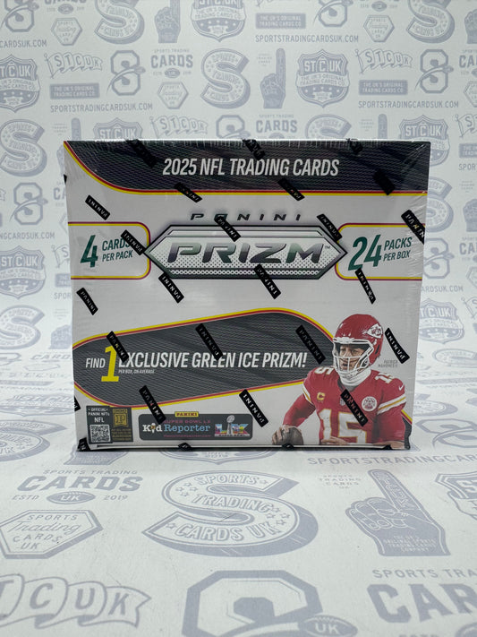 2025 Panini Prizm Football Retail Box - Sports Trading Cards UK