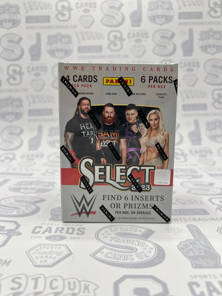 2023 Panini Select WWE Blaster Box