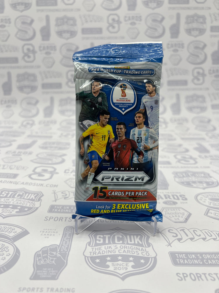 2018 Panini Prizm World Cup Soccer Fat Pack