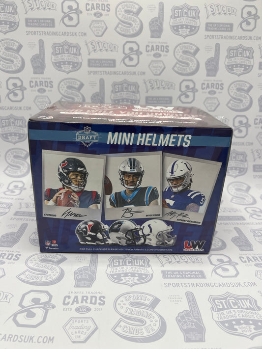 Fanatics 2023 Under Wraps NFL Draft Mini Helmet