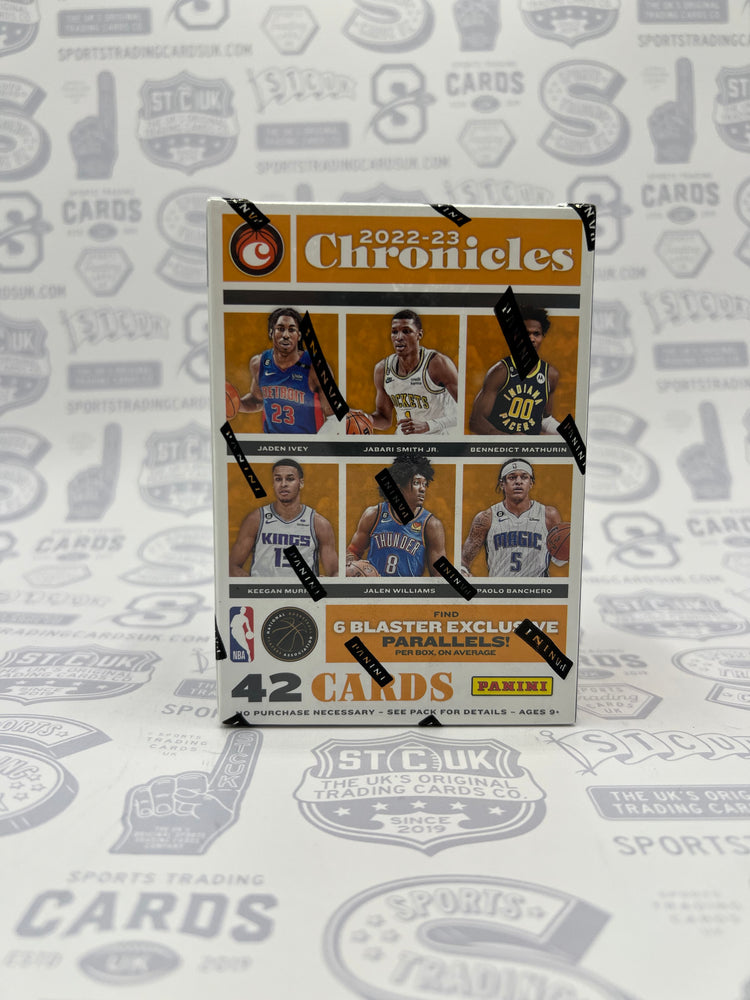 2022/23 Panini Chronicles Basketball Blaster Box