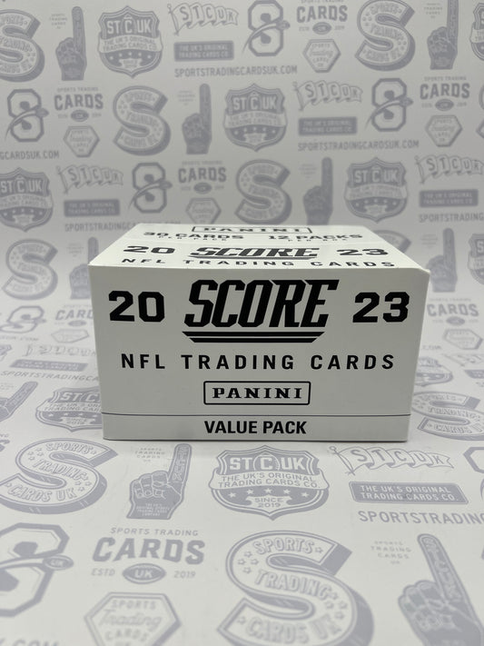 2023 Panini Score Football Fat Pack 12 Pack Box
