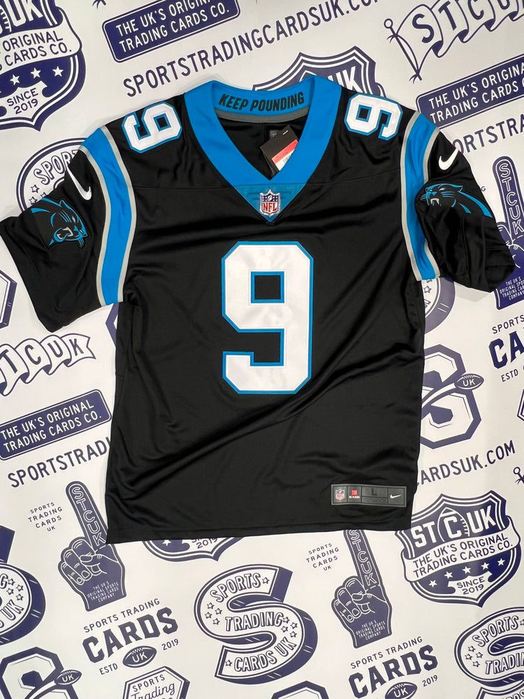 Bryce Young Carolina Panthers Autographed Blue Nike Elite Jersey