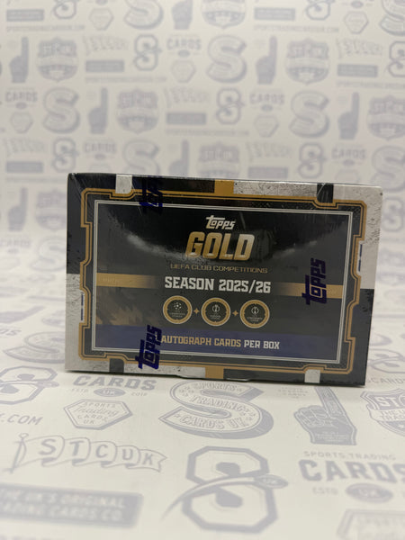 2025-26 Topps UCC Gold Box