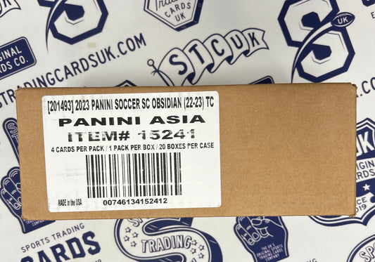 2022/23 Panini Obsidian Soccer Asia Tmall Hobby 20 box case