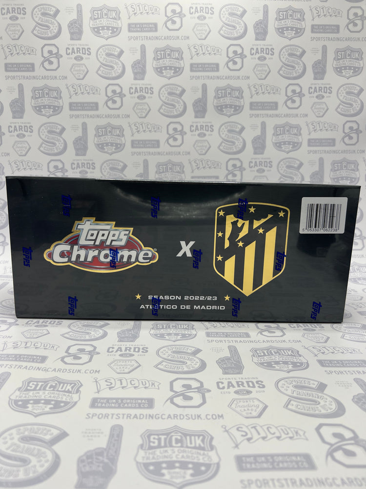 2022/23 Topps Atlético de Madrid Chrome Box