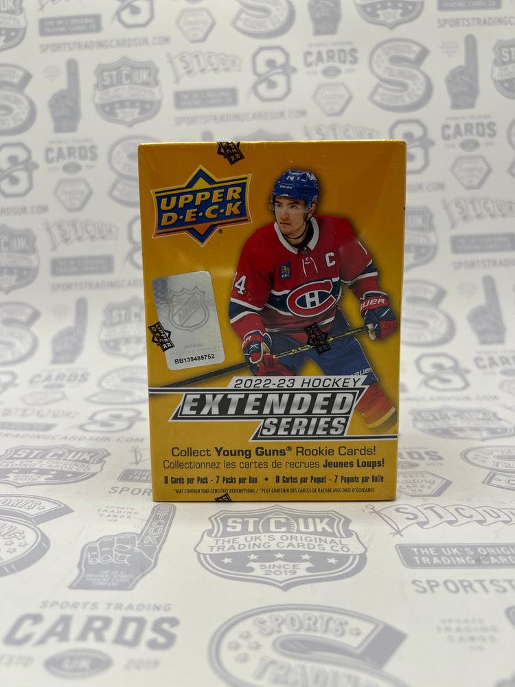 2022/23 Upper Deck Extended Series Hockey Blaster Box