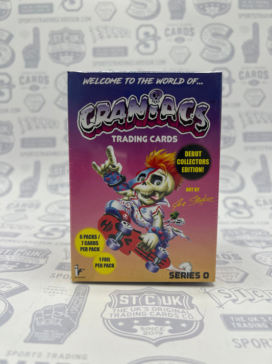 Craniacs Trading Cards Series O Blaster Box