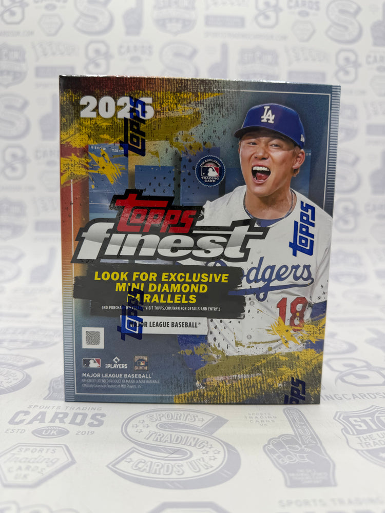 2026 Topps Finest Baseball Mega Box