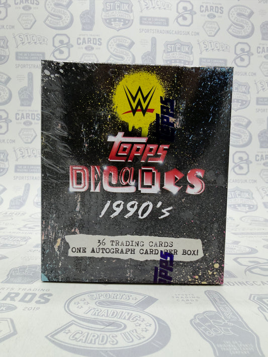 2026 Topps Decades WWE – 90’s Edition
