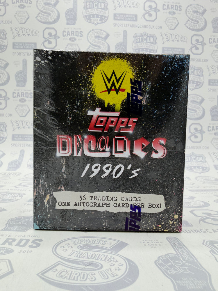 2026 Topps Decades WWE – 90’s Edition