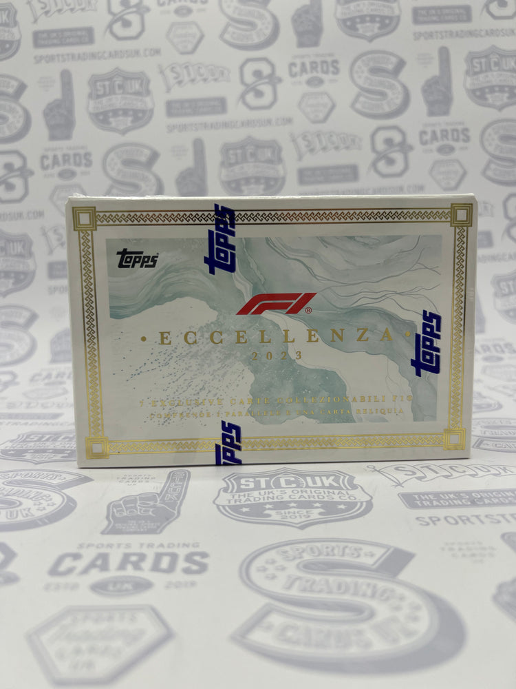 2023 Topps Formula One Eccellenza Box