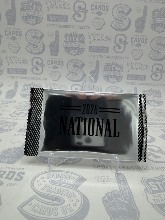 2026 Panini National Sports Convention Exclusive Silver Pack