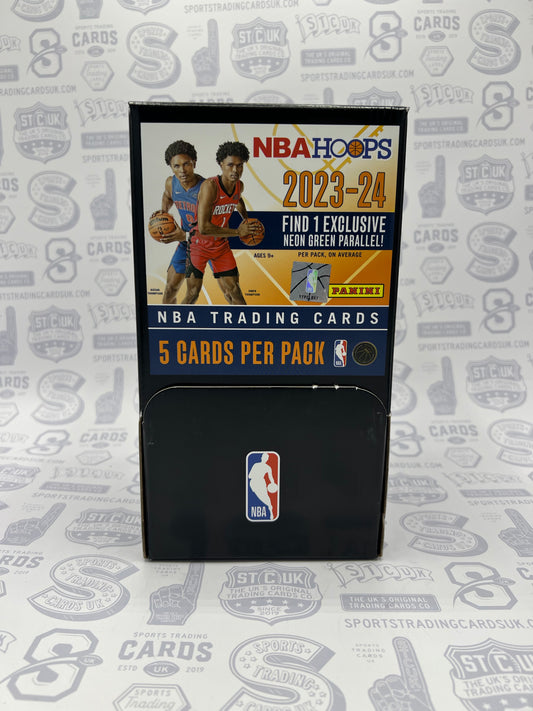 2023/24 Panini Hoops Basketball Gravity Feed Box