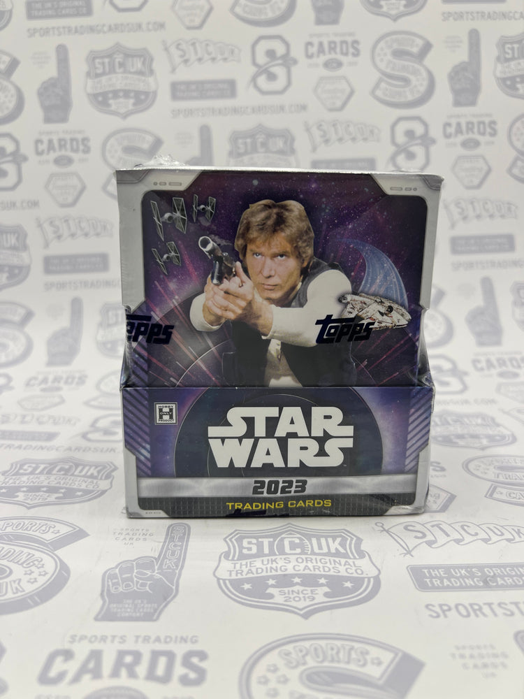 2023 Topps Star Wars Finest Hobby Box