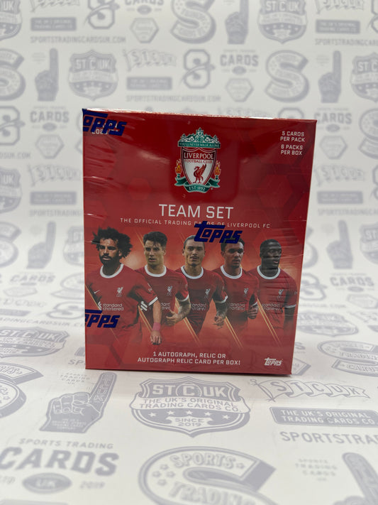 2023/24 Topps Liverpool FC Official Team Set