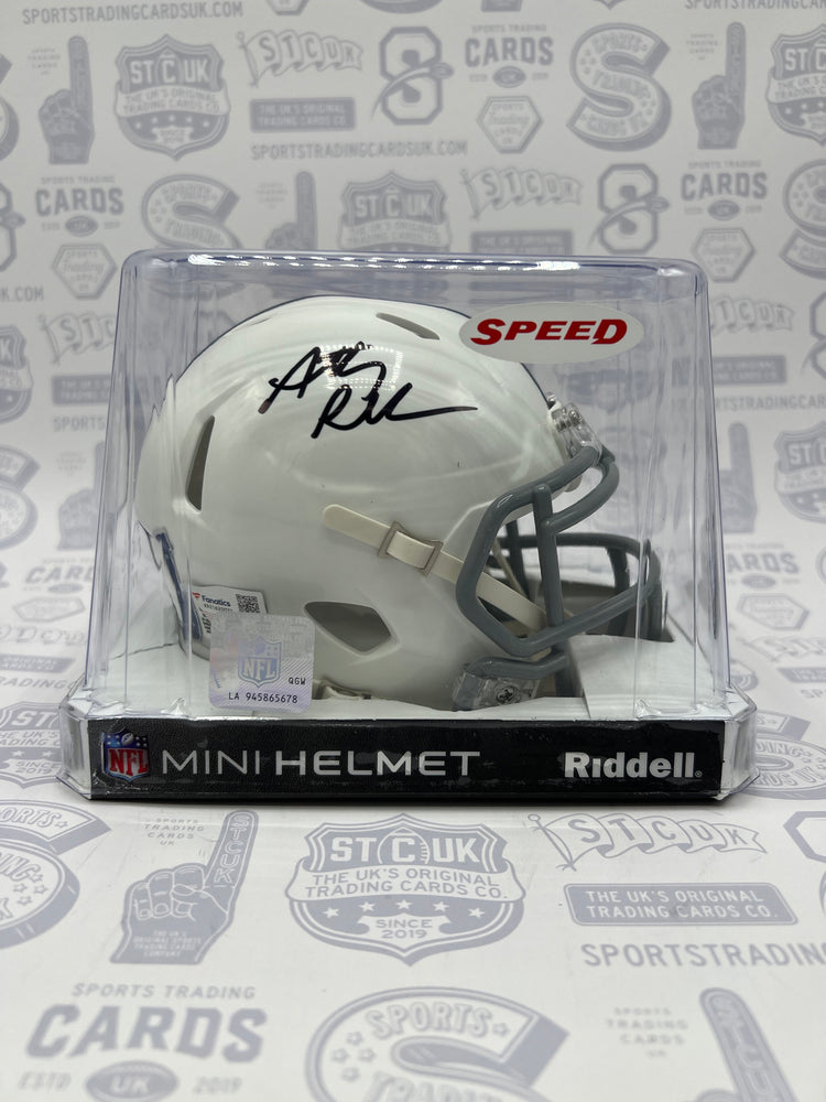 Anthony Richardson Indianapolis Colts Autographed Riddell Speed Mini Helmet