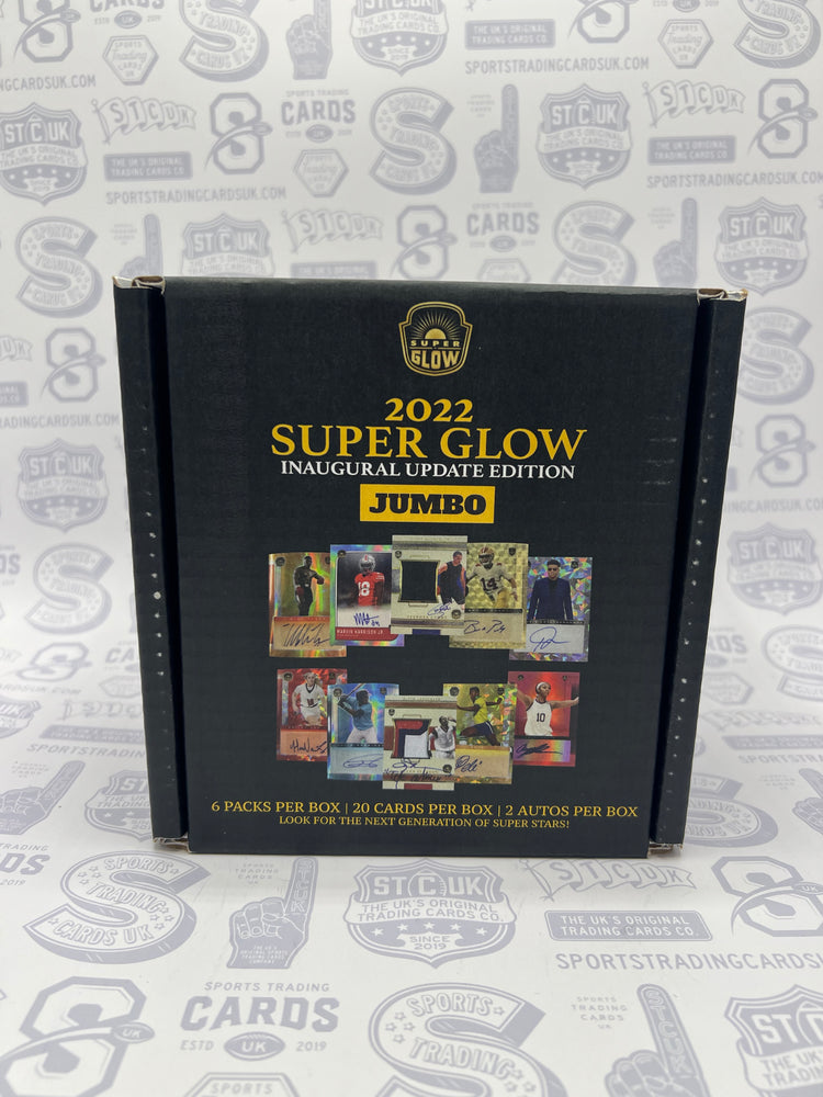 2022 Super Glow Inaugural Update Jumbo Edition Box
