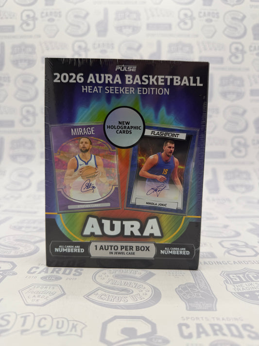 2026 PULSE AURA BASKETBALL HEAT SEEKER EDITION BOX
