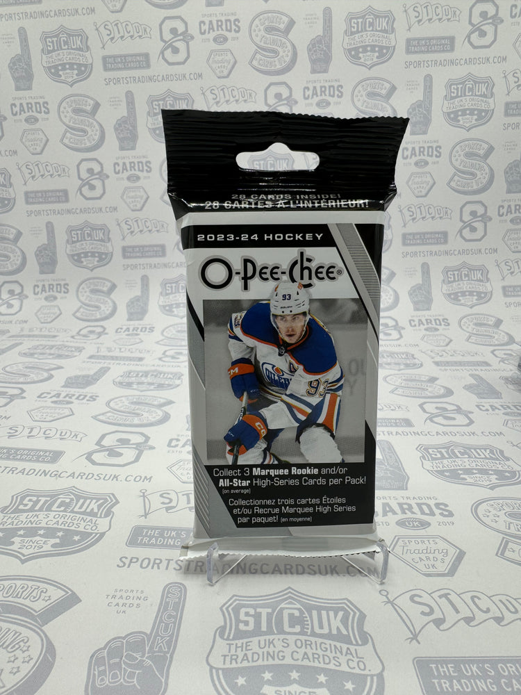 2023/24 Upper Deck O-Pee-Chee Hockey Fat Pack