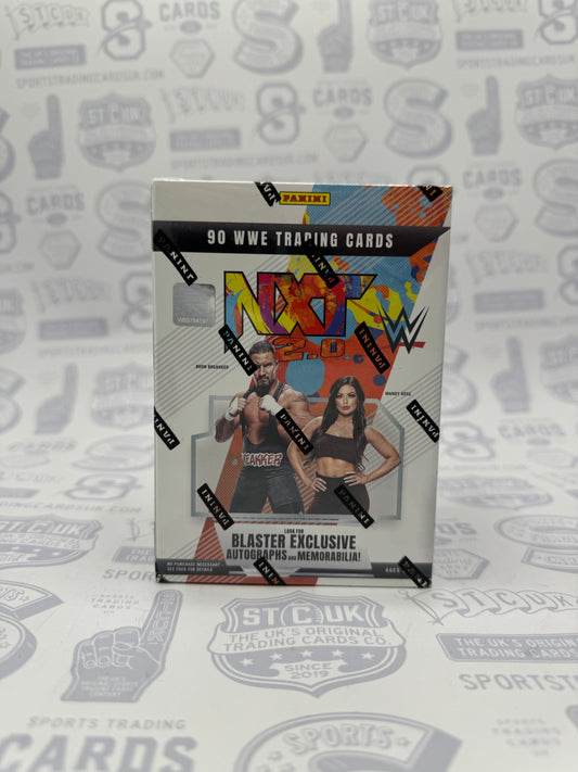 2022 Panini WWE NXT Wrestling Blaster Box