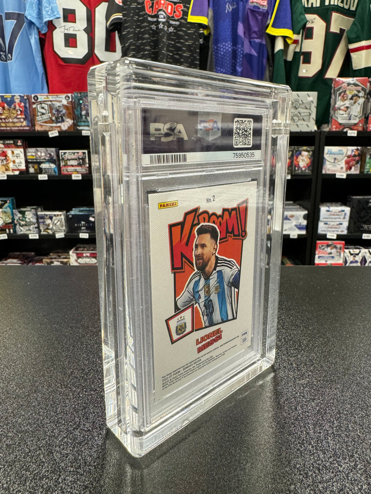 Grail Guard - Graded Card Premium Acrylic Magnetic PSA Display Case