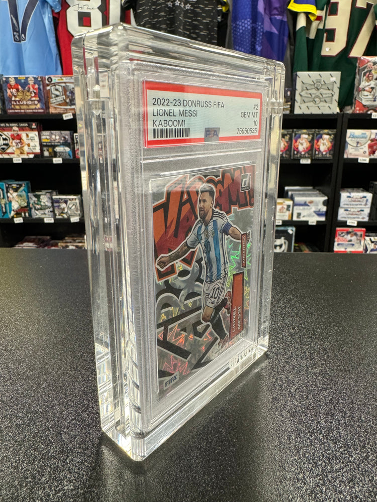 Grail Guard - Graded Card Premium Acrylic Magnetic PSA Display Case