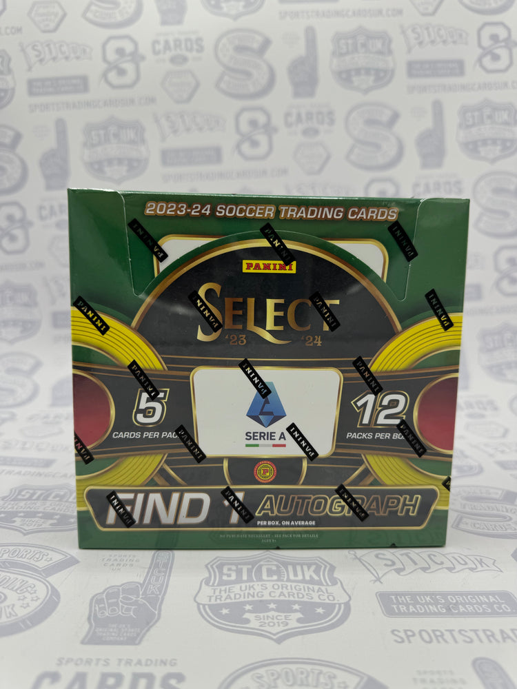 2023-24 Panini Select Serie A International Hobby Box