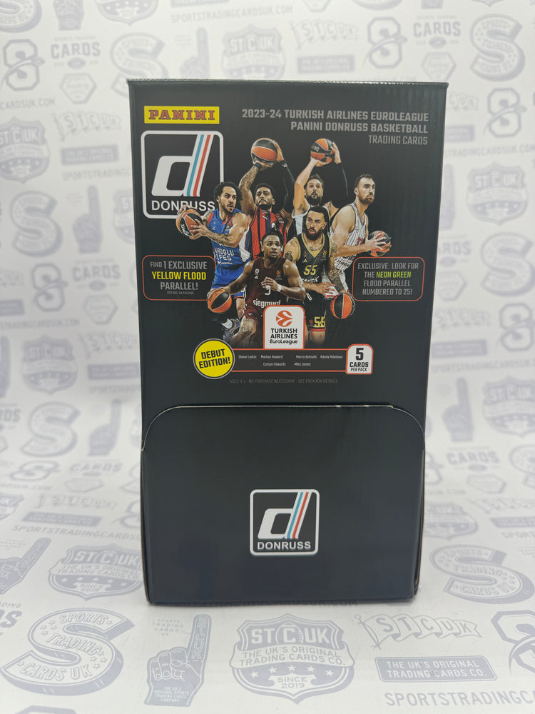 2023-24 Panini Donruss Turkish Airlines EuroLeague Basketball Gravity Box