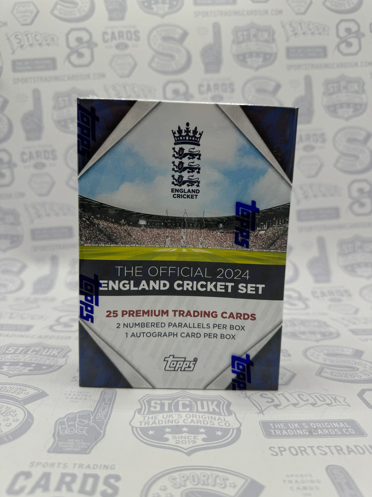 2024 Topps England Cricket Team Set