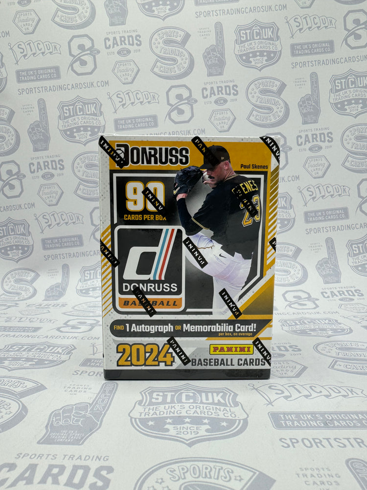 2024 Panini Donruss Baseball Blaster Box