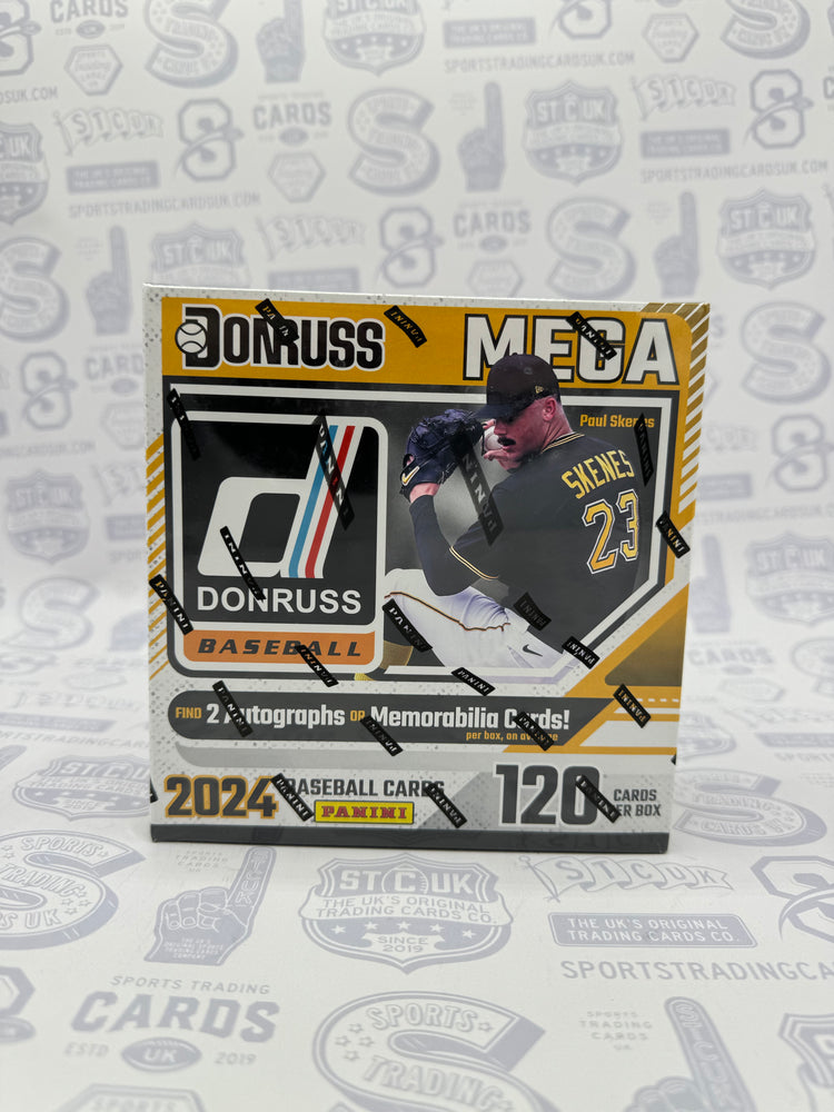 2024 Panini Donruss Baseball Mega Box