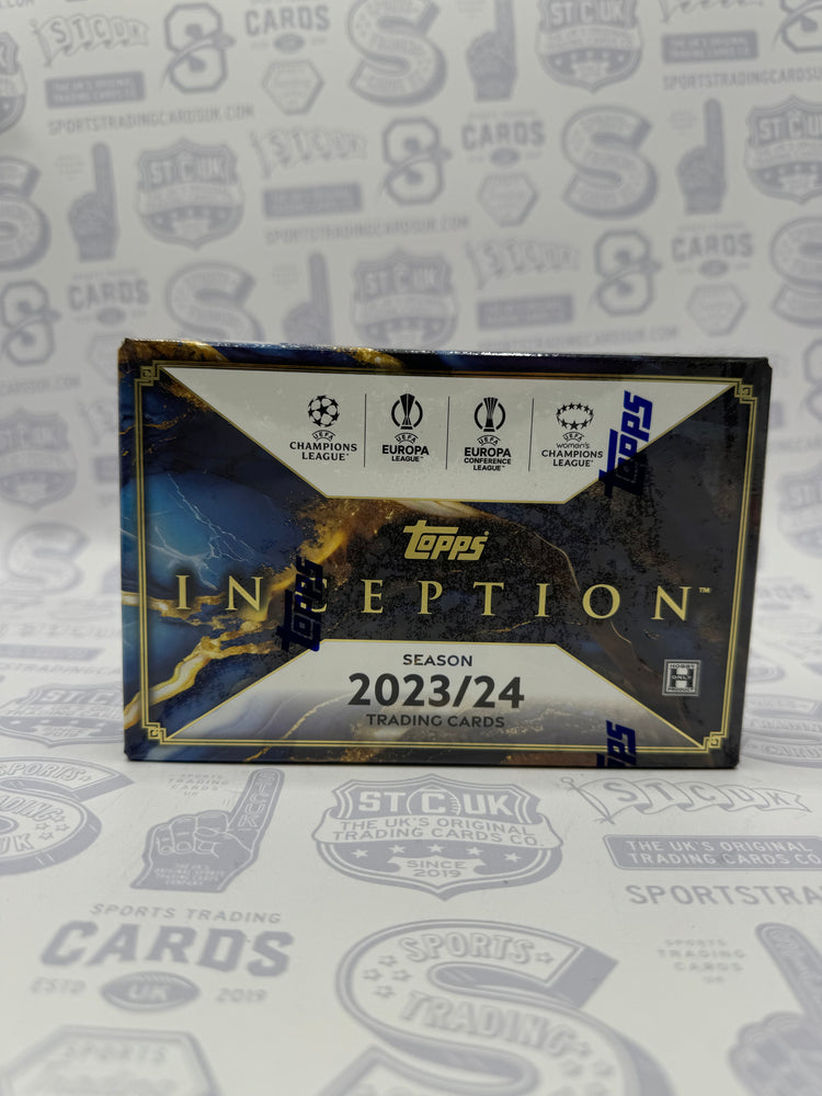 2023/24 Topps Inception UEFA Club Competitions Box