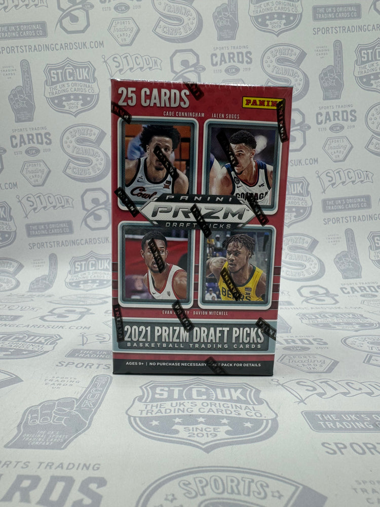 2021 Panini Prizm Draft Picks Basketball Cereal Box