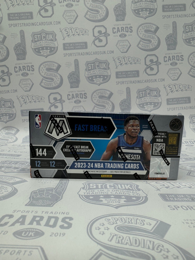 2023-24 Panini Mosaic Basketball Fast Break Box