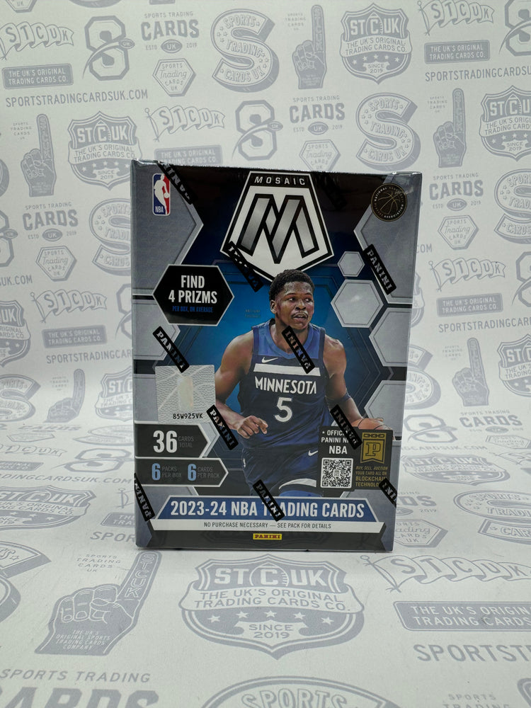 2023-24 Panini Mosaic Basketball Blaster Box