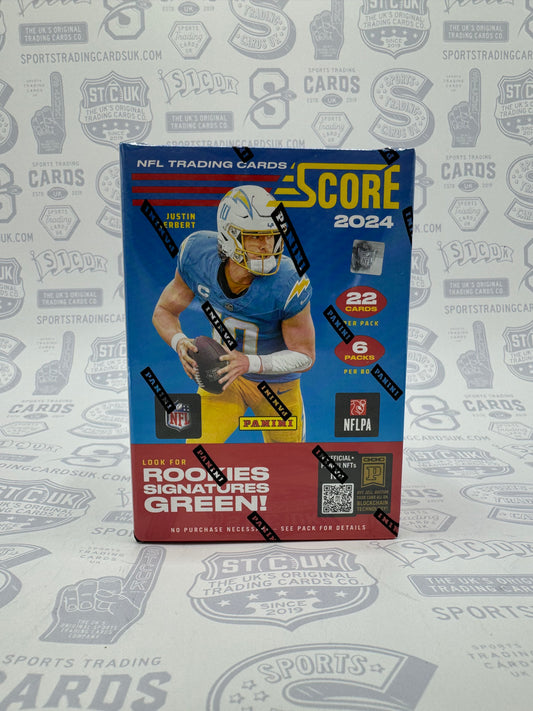 2024 Panini Score Football Blaster Box