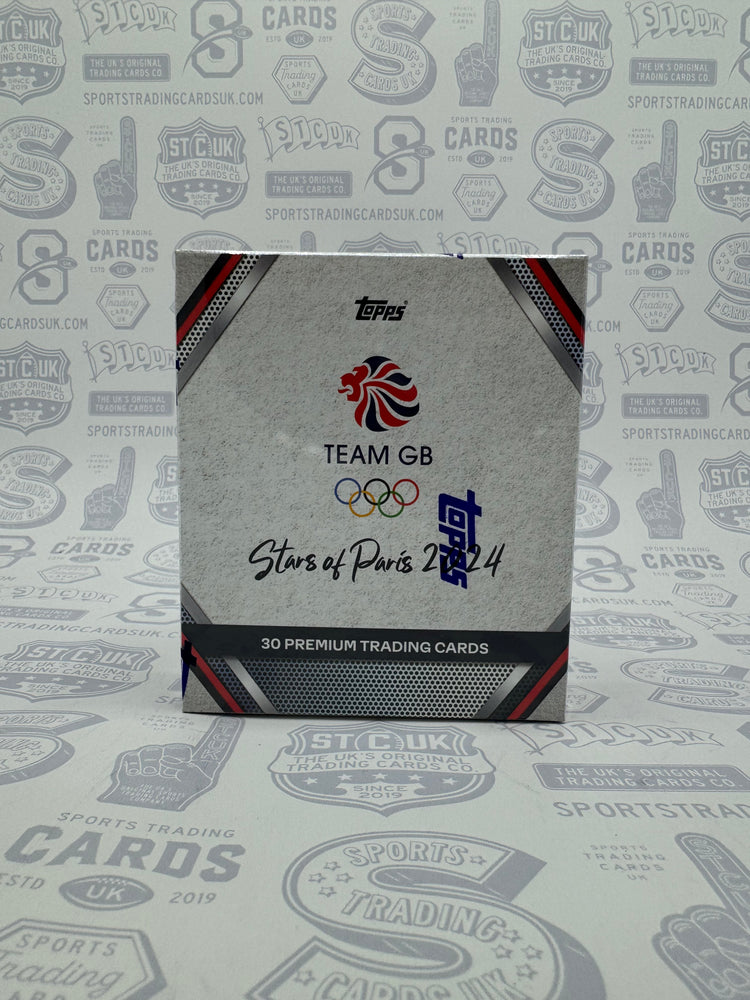 2024 Topps Team GB Stars of Paris Box