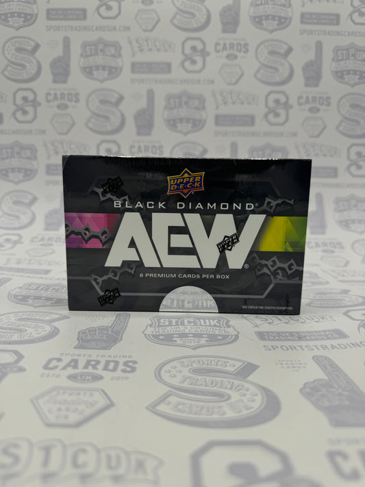 2024 Upper Deck Black Diamond AEW Wrestling Hobby Box