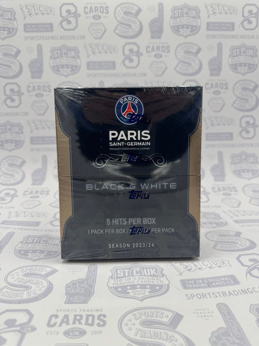 2023/24 Topps Premium: Black & White Edition Paris Saint-Germain