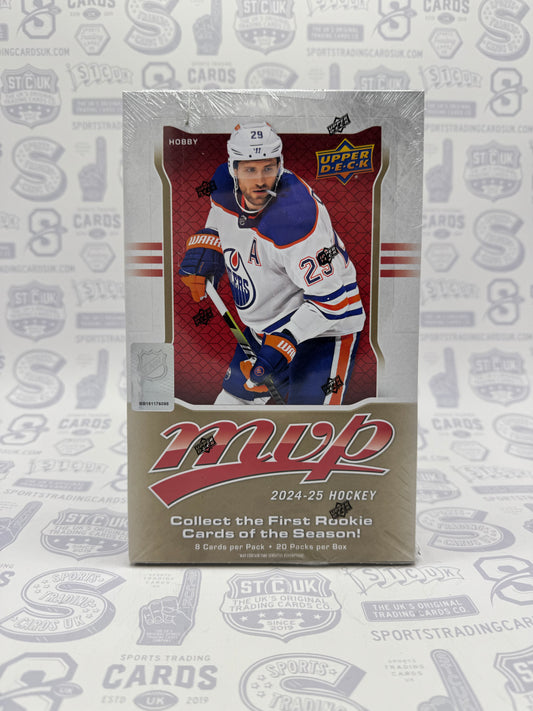 2024-25 Upper Deck MVP Hockey Hobby Box