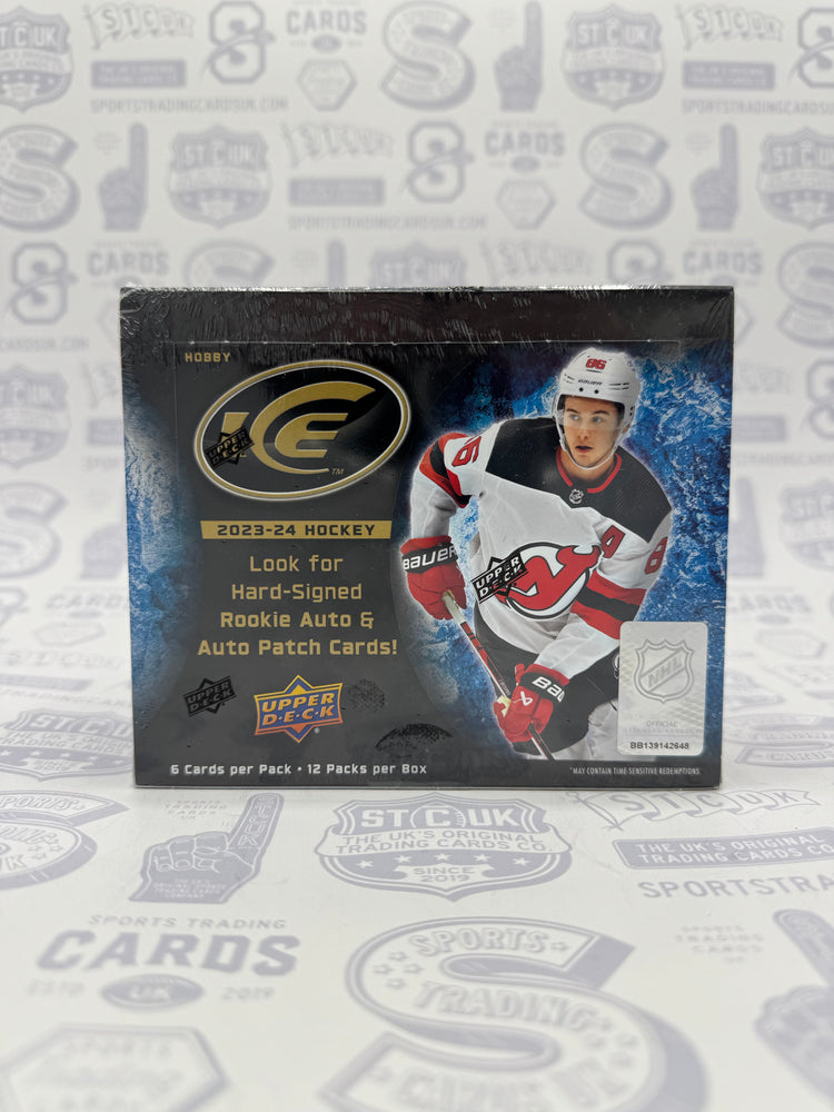 2023-24 Upper Deck Ice Hockey Hobby Box