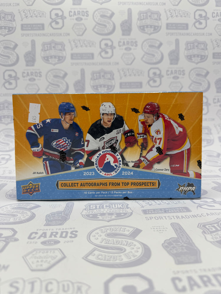 2023/24 Upper Deck AHL Hockey Hobby Box