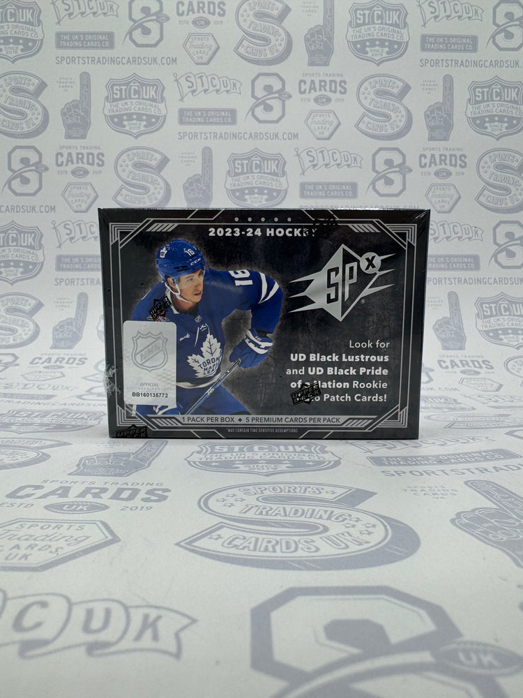 2023-24 Upper Deck SPx Hockey Hobby Box